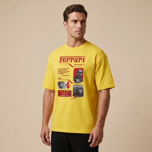 Mustard_Yellow_Cotton_Premium_T_Shirt