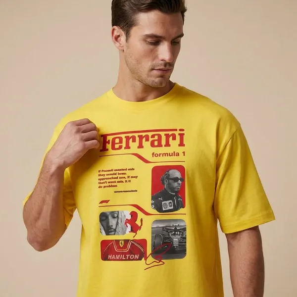 Mustard_Yellow_Cotton_Premium_T_Shirt