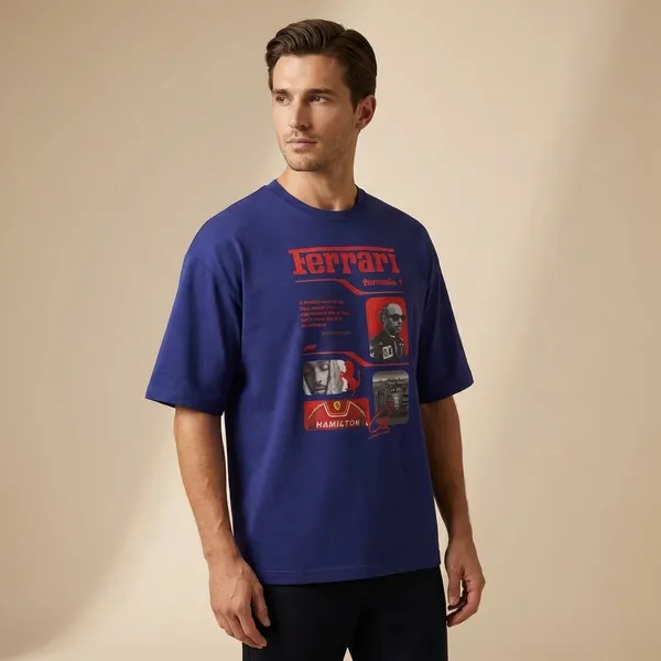 Navy_Cotton_Premium_T_Shirt