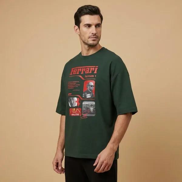 Olive_Green_Cotton_Premium_T_Shirt