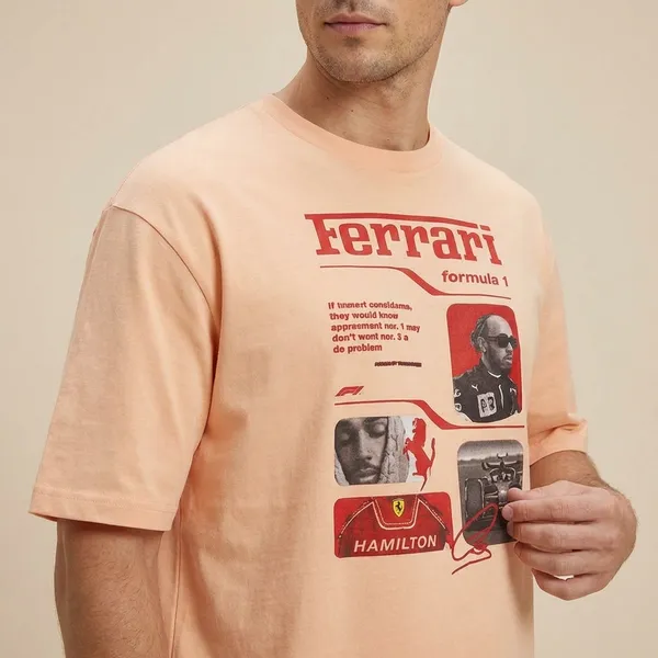 Peach_Cotton_Premium_T_Shirt