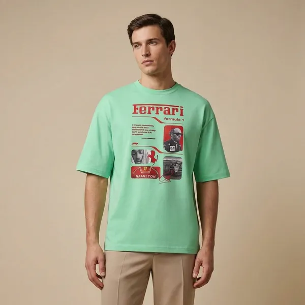 Pista_Green_Cotton_Premiumt_Shirt