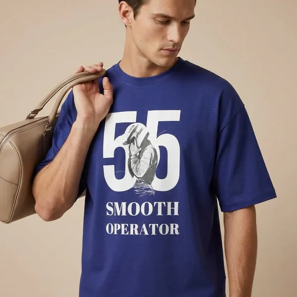 Navy_Cotton_Premium_T_Shirt
