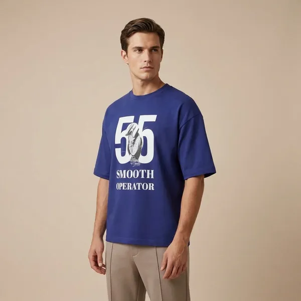 Navy_Cotton_Premium_T_Shirt