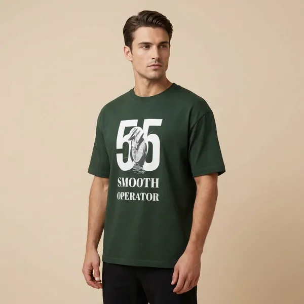 Olive_Green_Cotton_Premium_T_Shirt