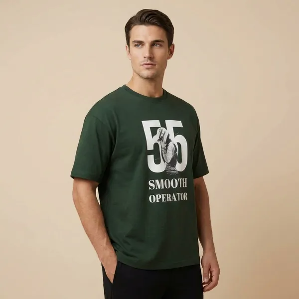 Olive_Green_Cotton_Premium_T_Shirt
