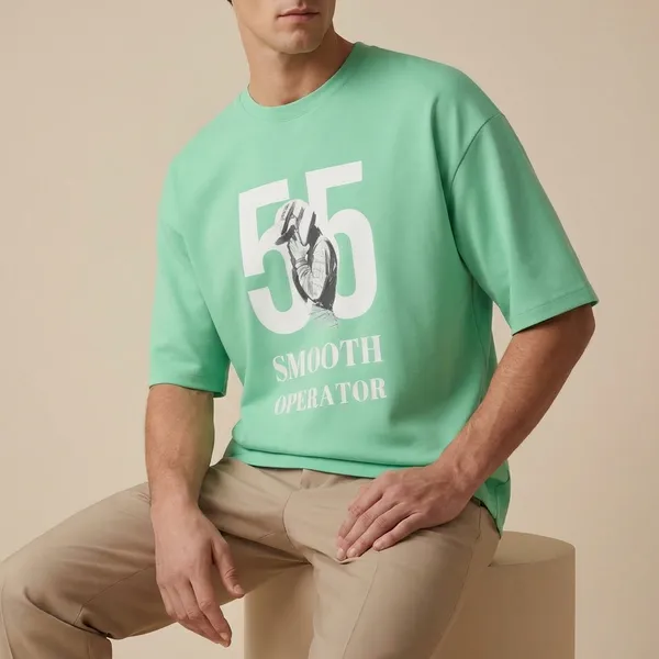 Pista_Green_Cotton_Premiumt_Shirt