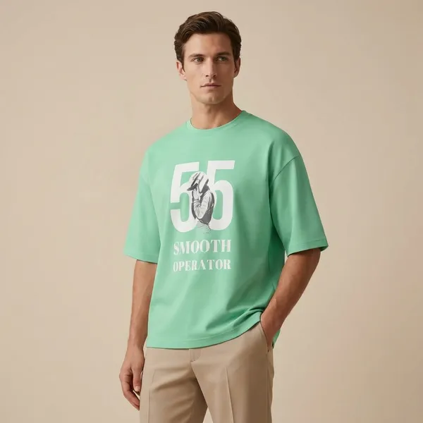 Pista_Green_Cotton_Premiumt_Shirt