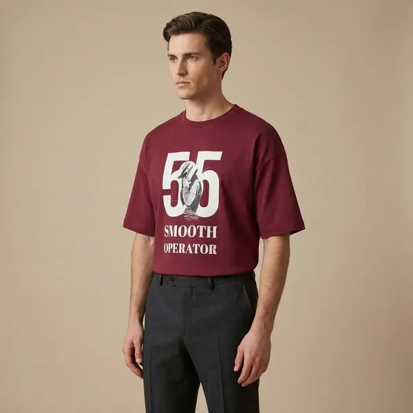 Maroon_Cotton_Premium_T_Shirt