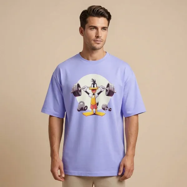 Lavender_Cotton_Premium_T_Shirt