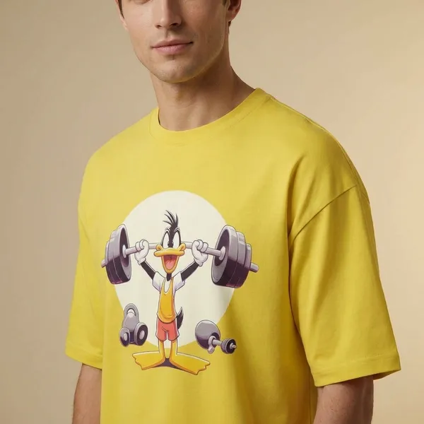 Mustard_Yellow_Cotton_Premium_T_Shirt