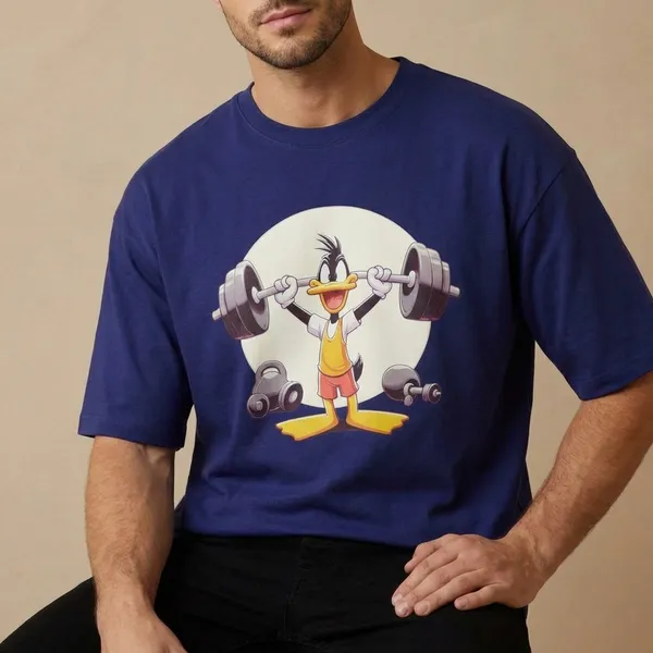 Navy_Cotton_Premium_T_Shirt