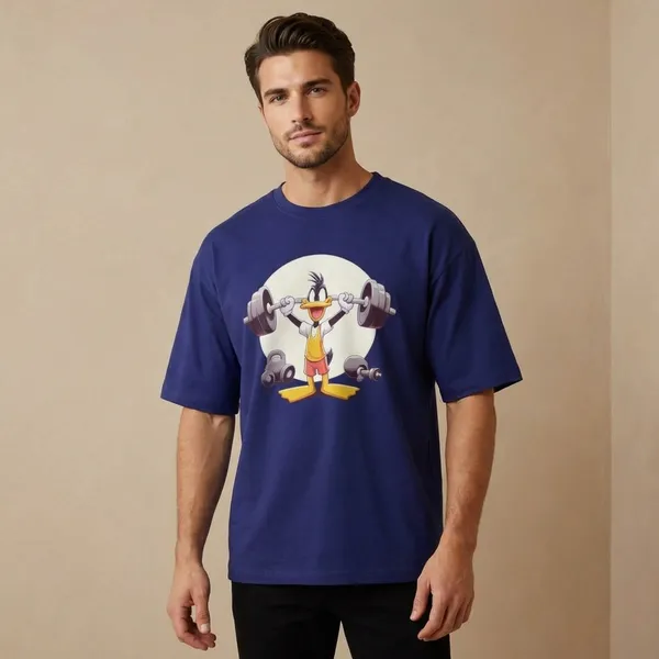 Navy_Cotton_Premium_T_Shirt