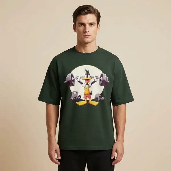 Olive_Green_Cotton_Premium_T_Shirt