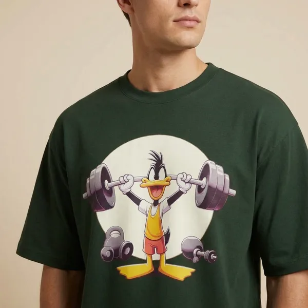 Olive_Green_Cotton_Premium_T_Shirt