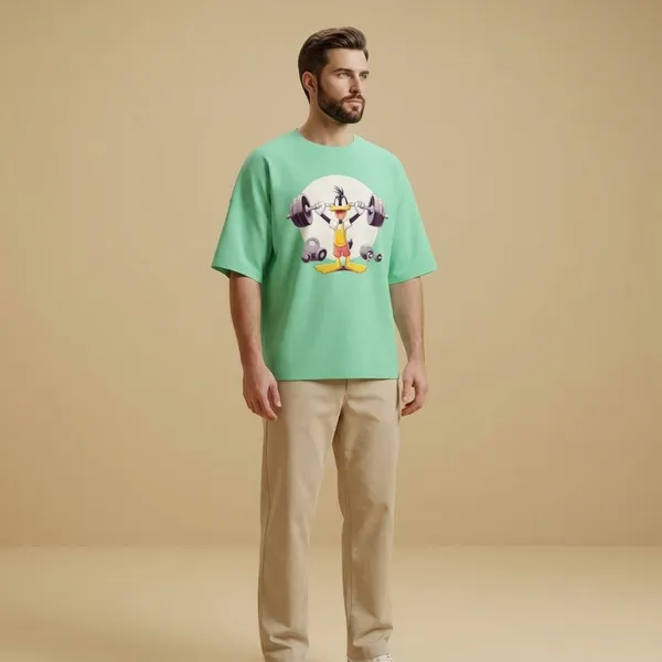 Pista_Green_Cotton_Premiumt_Shirt
