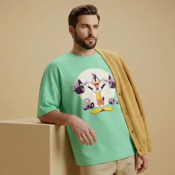 Pista_Green_Cotton_Premiumt_Shirt