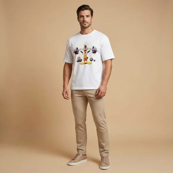 White_Cotton_Premium_T_Shirt