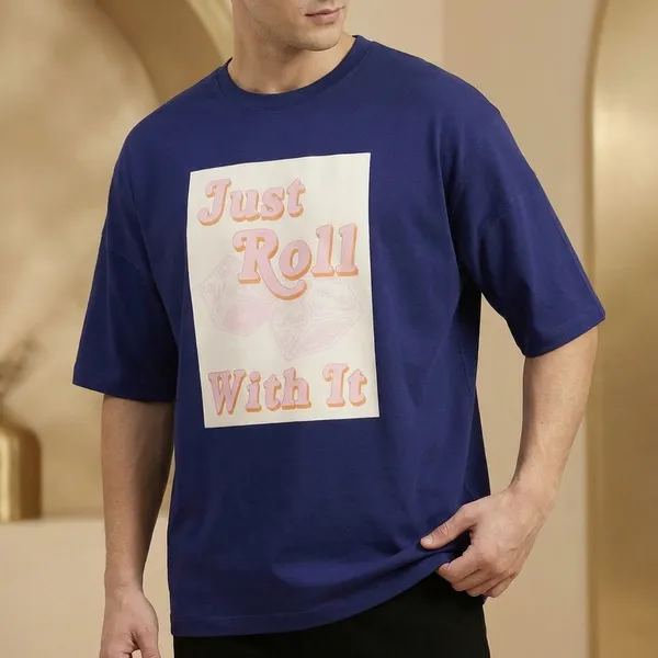 Navy_Cotton_Premium_T_Shirt