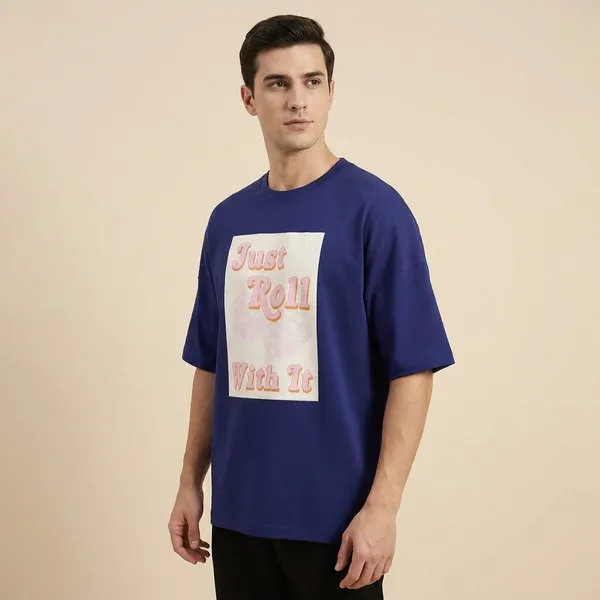 Navy_Cotton_Premium_T_Shirt