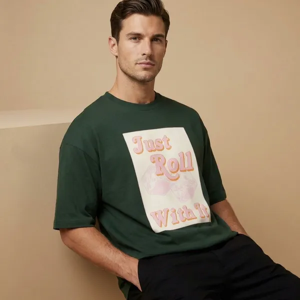 Olive_Green_Cotton_Premium_T_Shirt