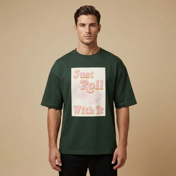 Olive_Green_Cotton_Premium_T_Shirt