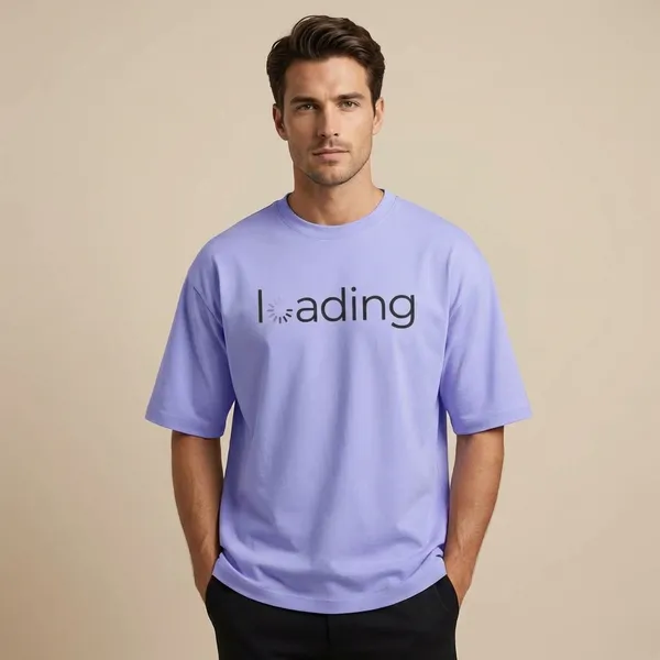 Lavender_Cotton_Premium_T_Shirt