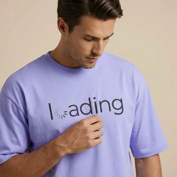Lavender_Cotton_Premium_T_Shirt