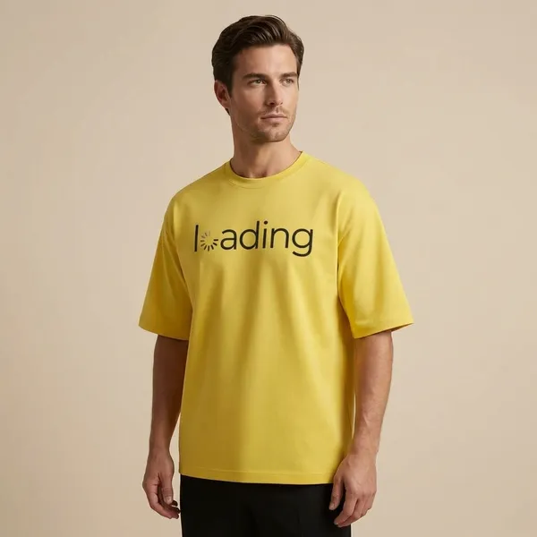 Mustard_Yellow_Cotton_Premium_T_Shirt