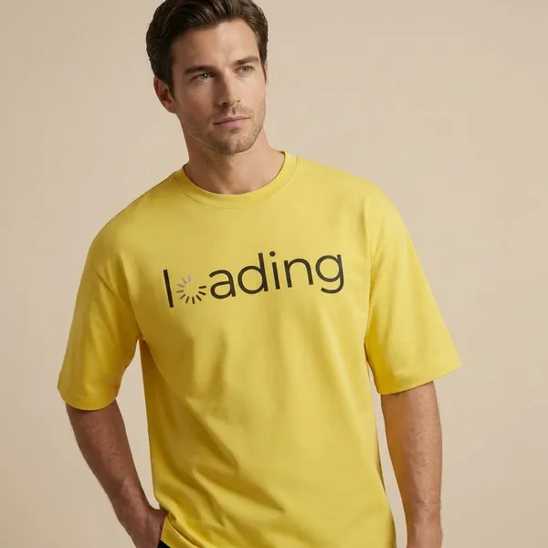 Mustard_Yellow_Cotton_Premium_T_Shirt