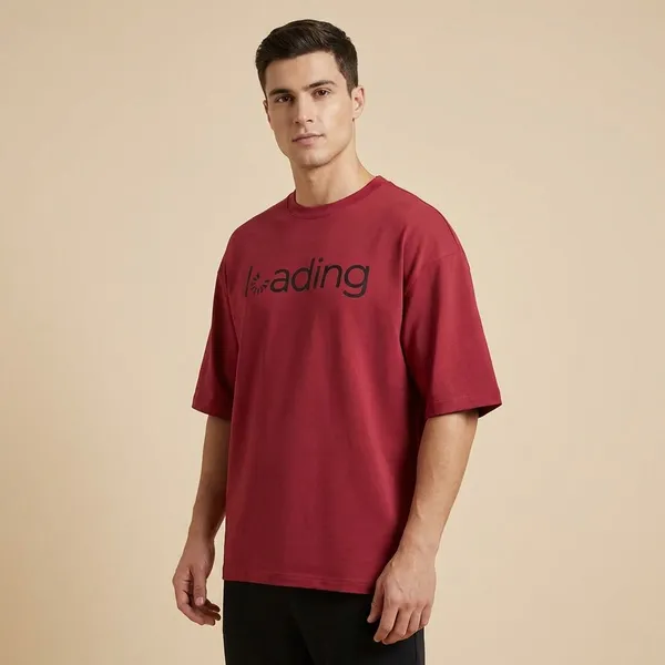 Maroon_Cotton_Premium_T_Shirt