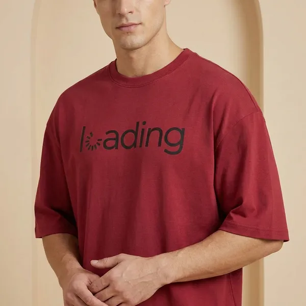 Maroon_Cotton_Premium_T_Shirt