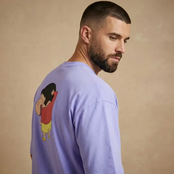 Lavender_Cotton_Premium_T_Shirt