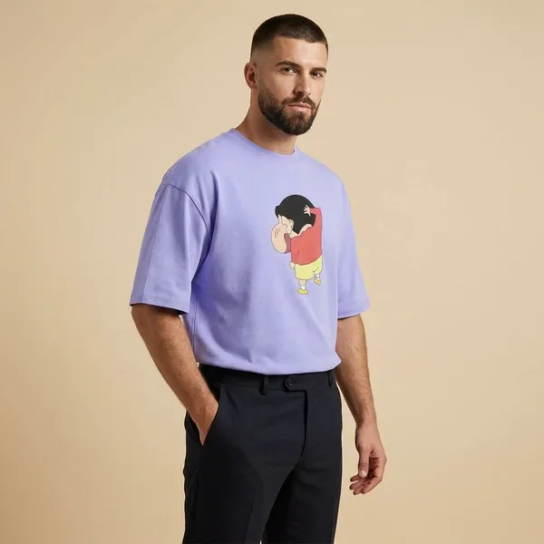 Lavender_Cotton_Premium_T_Shirt