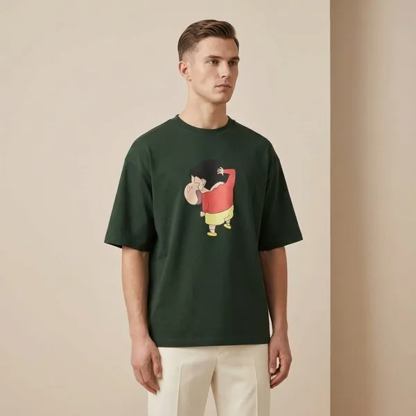 Olive_Green_Cotton_Premium_T_Shirt