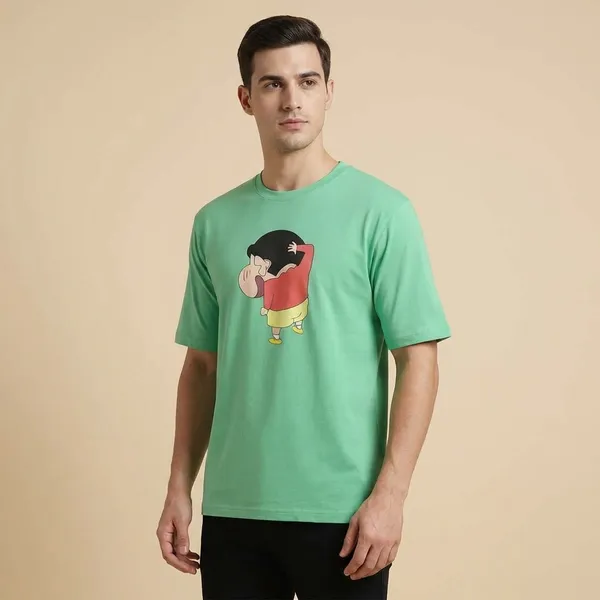 Pista_Green_Cotton_Premiumt_Shirt