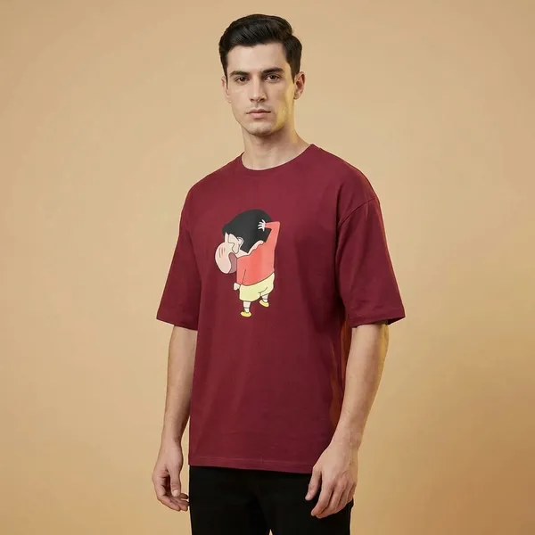 Maroon_Cotton_Premium_T_Shirt