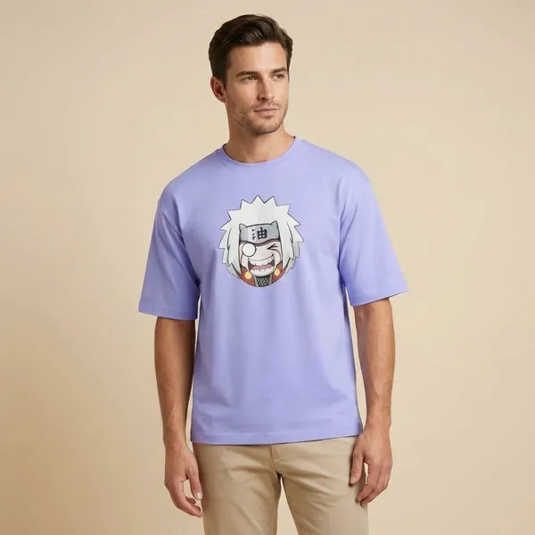 Lavender_Cotton_Premium_T_Shirt