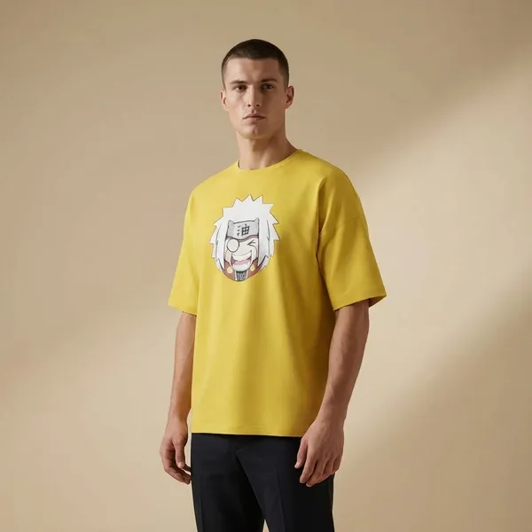 Mustard_Yellow_Cotton_Premium_T_Shirt