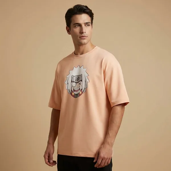 Peach_Cotton_Premium_T_Shirt