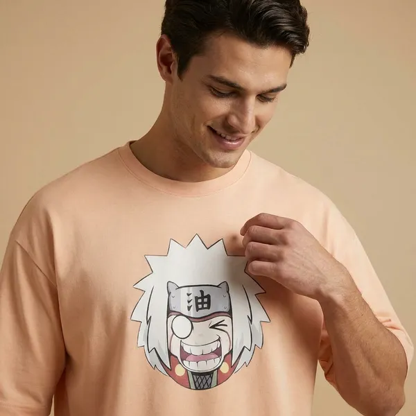 Peach_Cotton_Premium_T_Shirt