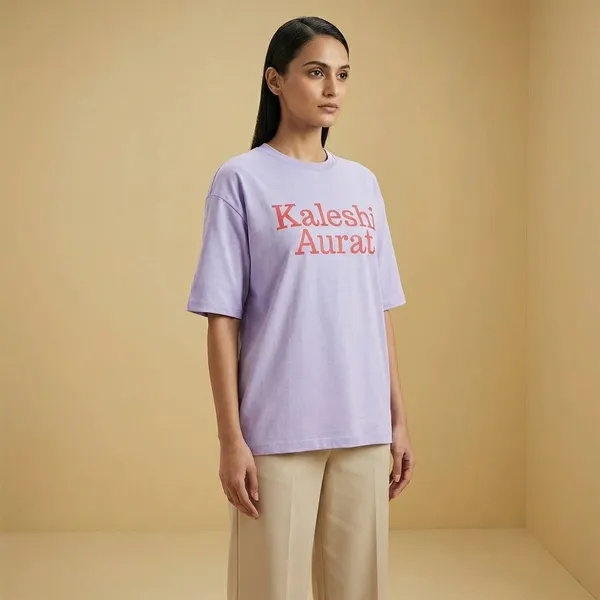 Lavender_Cotton_Premium_T_Shirt