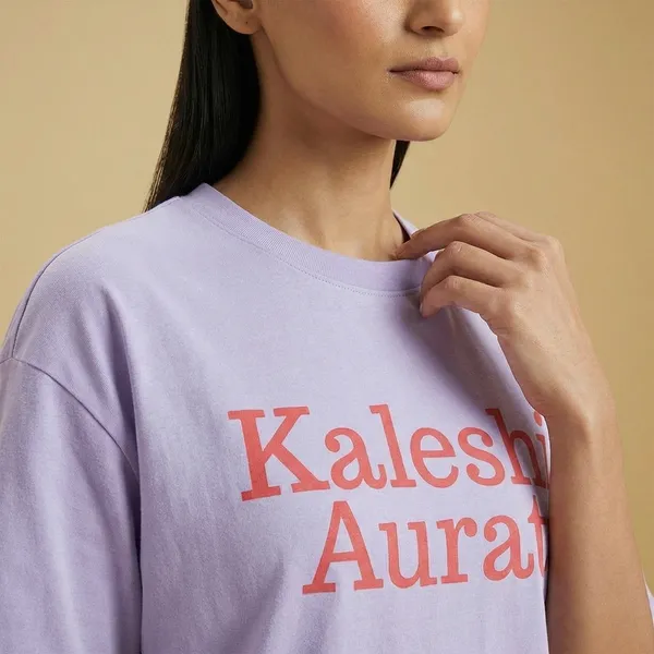 Lavender_Cotton_Premium_T_Shirt