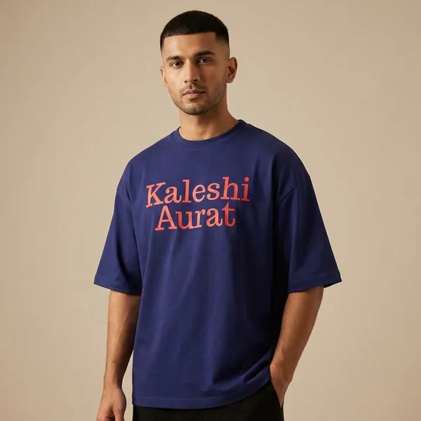 Navy_Cotton_Premium_T_Shirt
