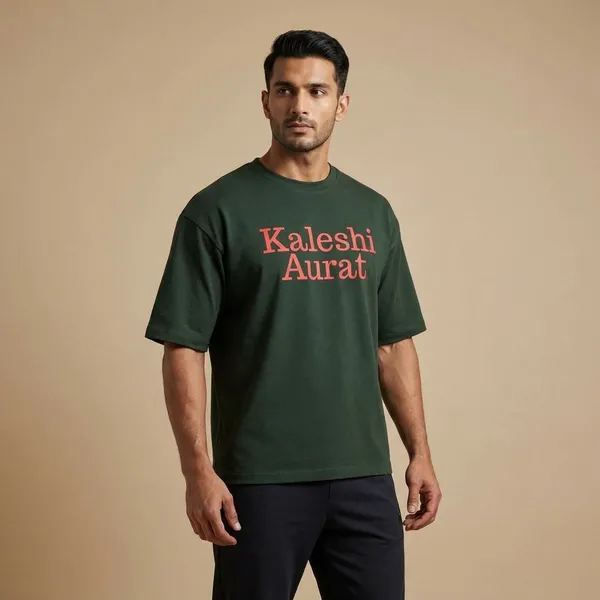 Olive_Green_Cotton_Premium_T_Shirt