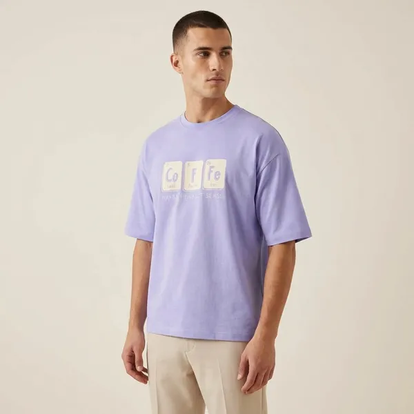 Lavender_Cotton_Premium_T_Shirt