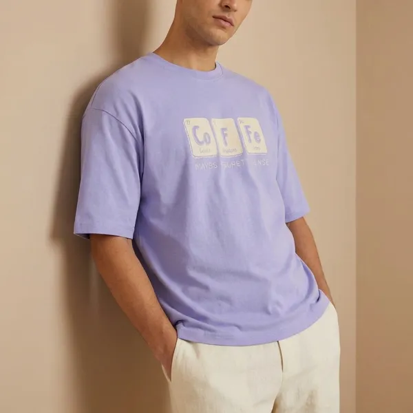 Lavender_Cotton_Premium_T_Shirt