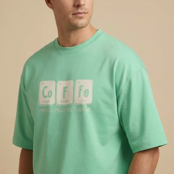 Pista_Green_Cotton_Premium_T_Shirt