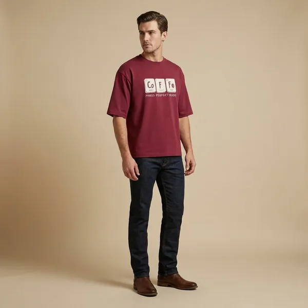 Maroon_Cotton_Premiumt_Shirt