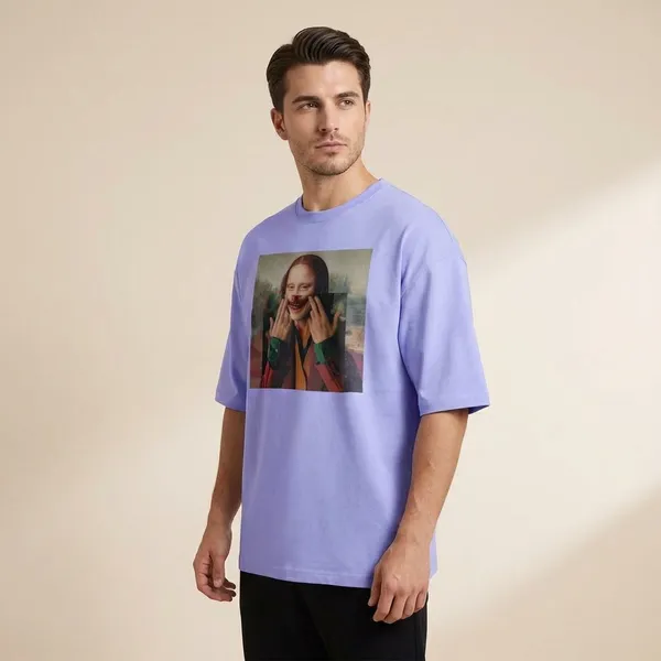 Lavender_Cotton_Premium_T_Shirt